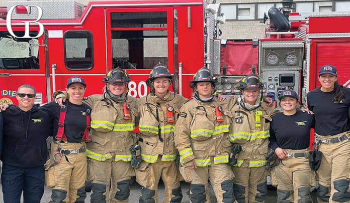 Selena-Laniel-far-left-with-WFPA-graduates-who-were-hired-by-the-SDFD-and-now-serve-as-mentors-and-instructors-for-the-WFPA
