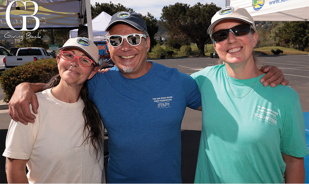 Shannon Cozzens Jake Romero and Emily Bowling