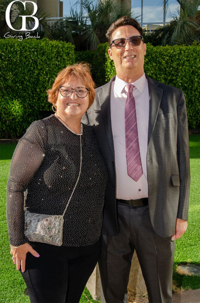 Shari and Steve Reitman