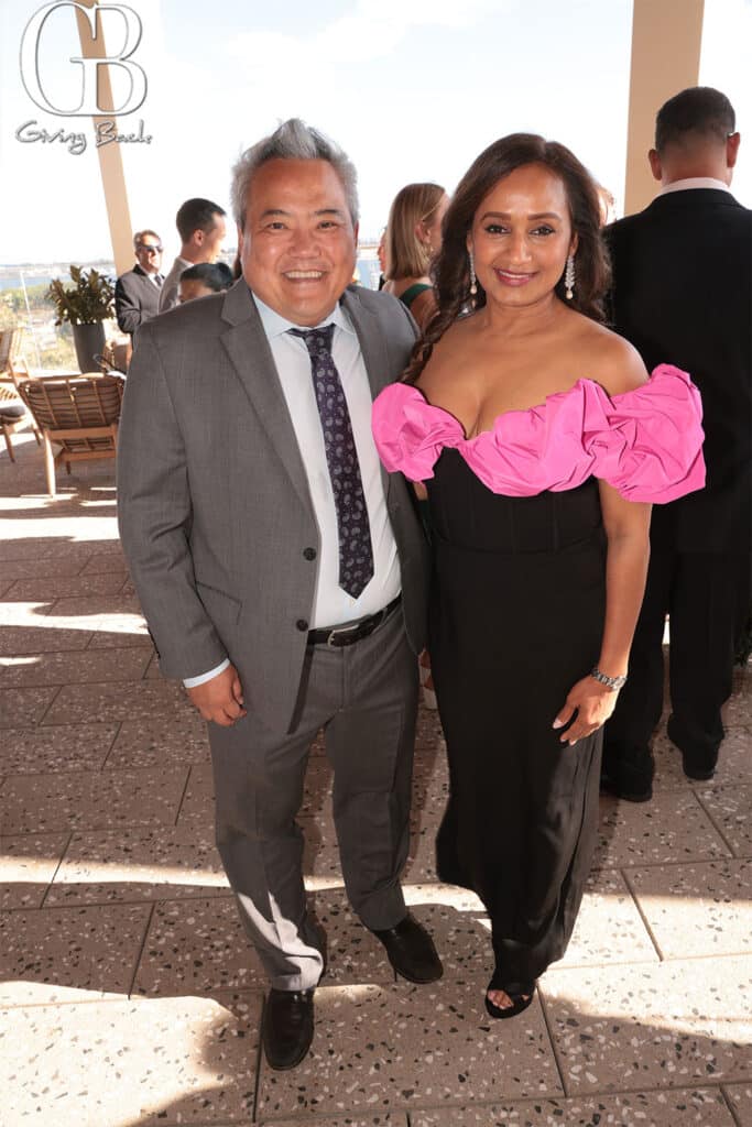 Steve Koh and Preeti Mehta