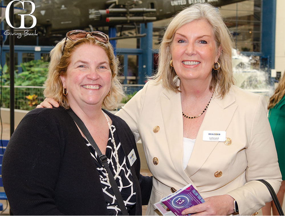 Suzanne Phillips and Lucile Lynch