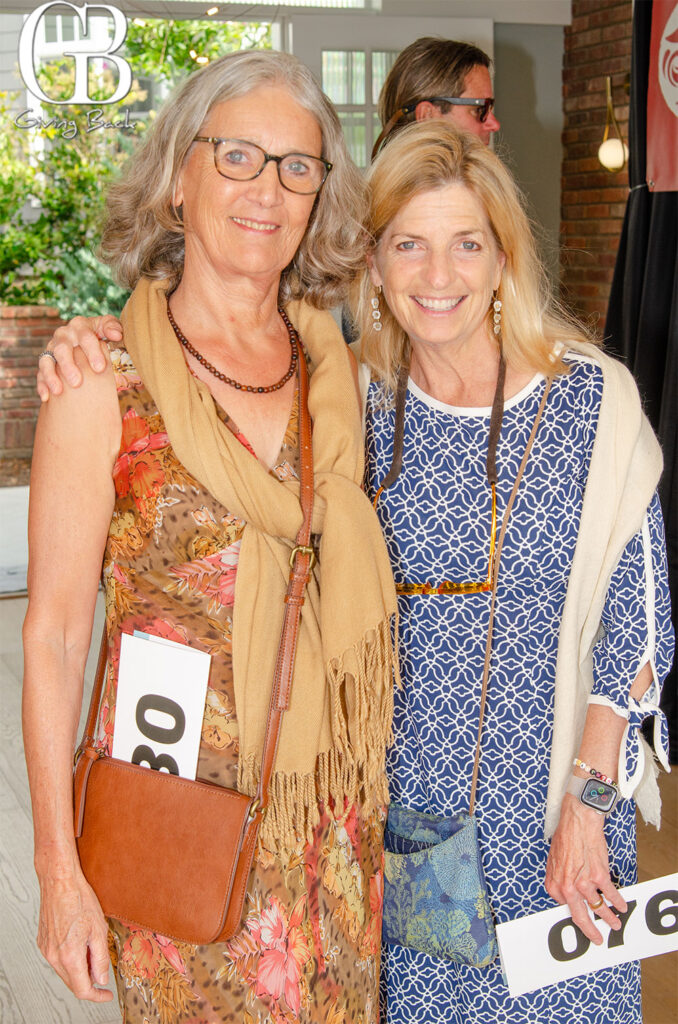 Tamara Bedolfe and Emily Young