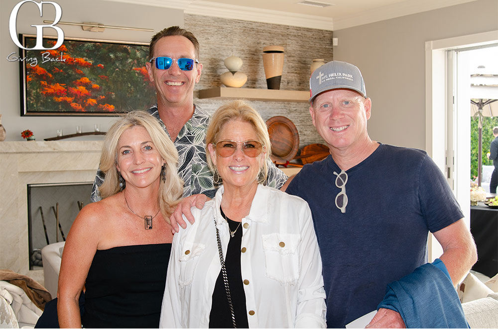 Tara and Thomas Flannery with Norma and Charlie Lucey