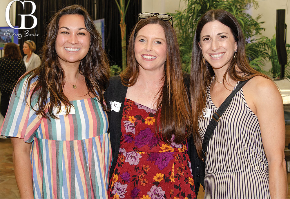 Tess Williams Ashley Kurth and Mary Pino