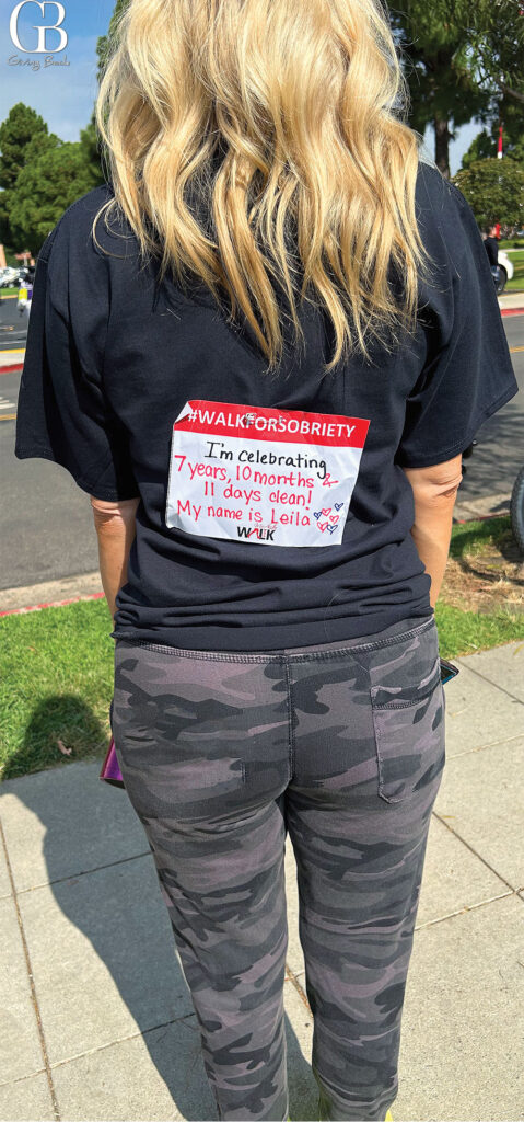 The Walk for Sobriety