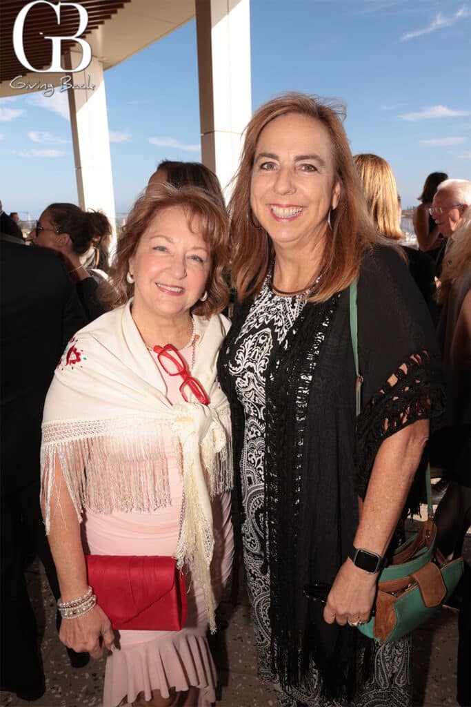 Tina McMahon and Carey Riccitelli