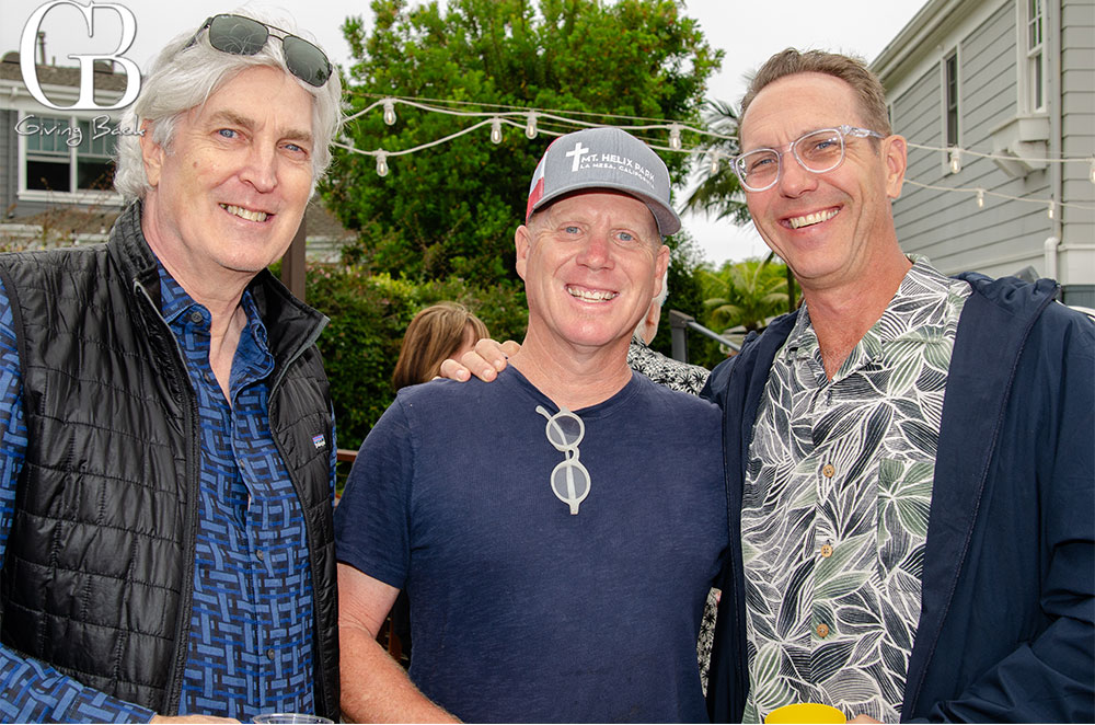 Tom Mulder Charlie Lucey and Thomas Flannery