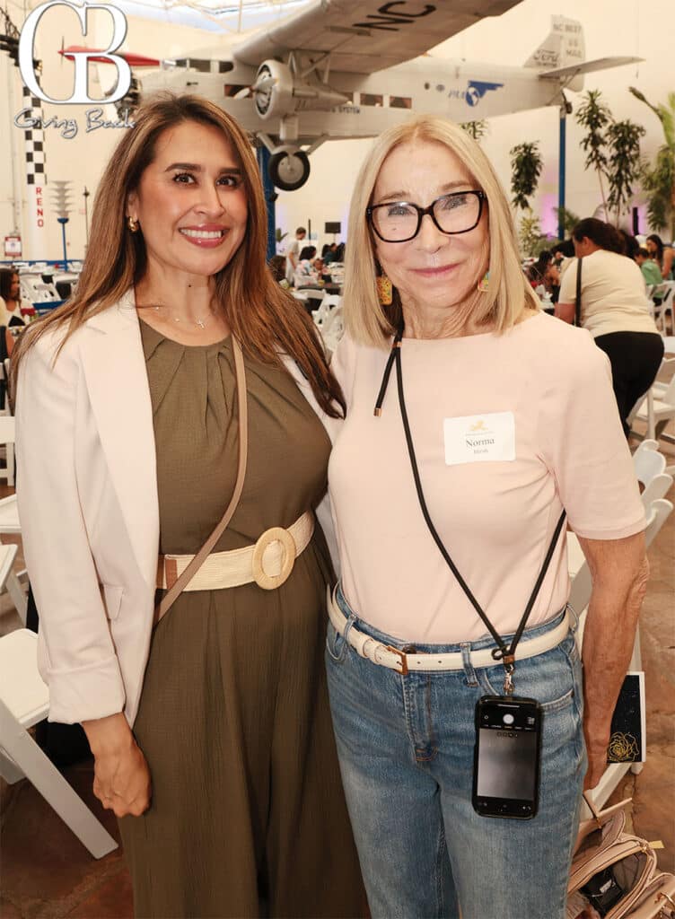 Valerie-Centeno-and-Norma-Hirsh - GB Magazine Valerie Centeno and Norma Hirsh