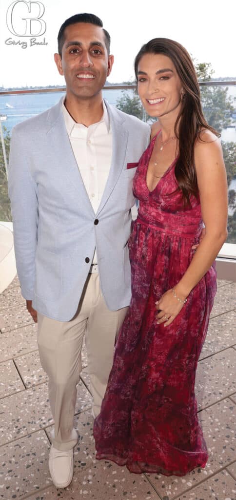 Vik Gulati and Tonnie Acosta
