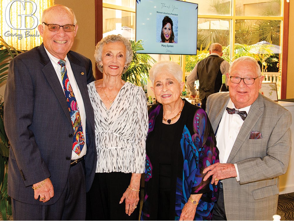 Wayne and Linda Otchis with Ellen and Ernie Addelson