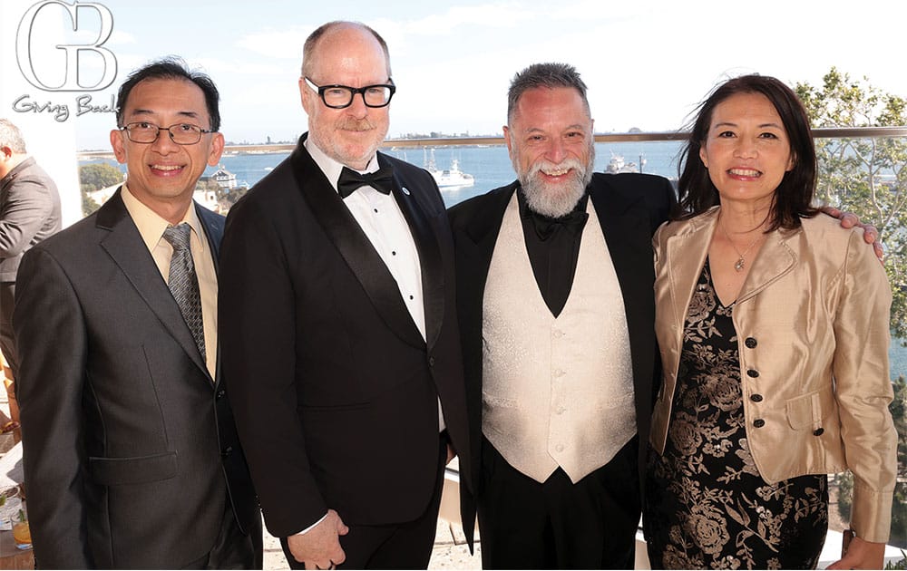 William Tseng Brian Grady George Fouras and Angela Shiao