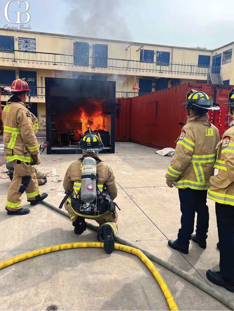 Womens-Fire-Prep-Academy - GB Magazine Womens Fire Prep Academy
