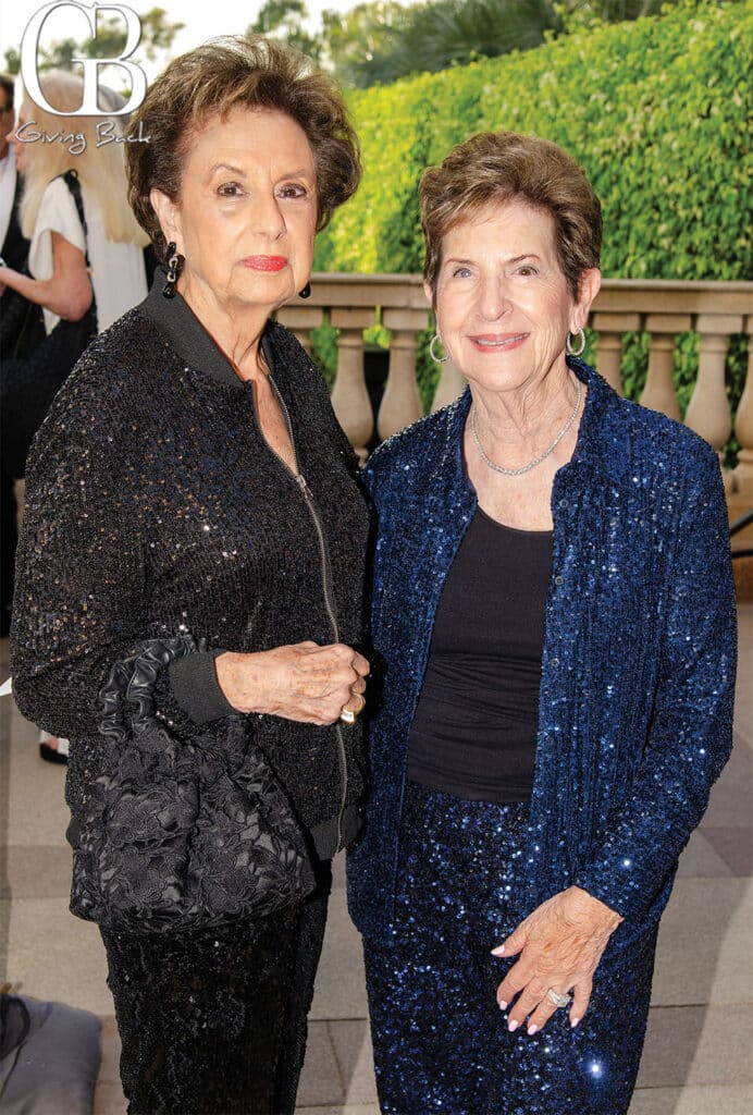 Zona Pidgeon and Shirley Pidgeon