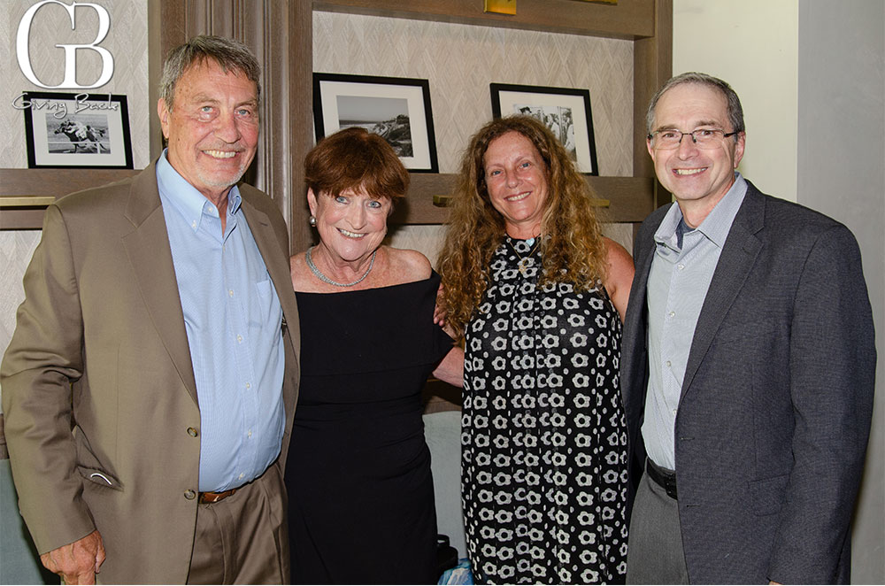 Alec-and-Janet-Bloem-with-Hayley-and-Clive-Goldberg - GB Magazine Alec and Janet Bloem with Hayley and Clive Goldberg