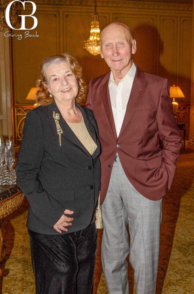 Alexandra Pearson and Paul Meschler