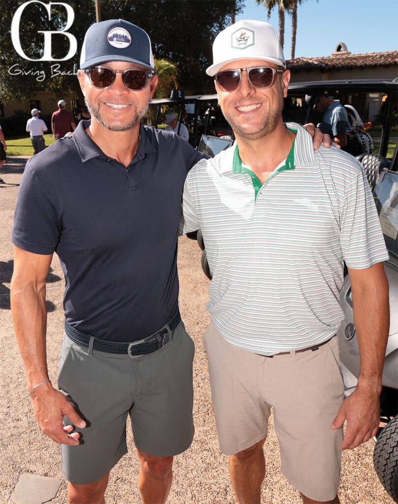 Andre Childers and Joe Armbruster