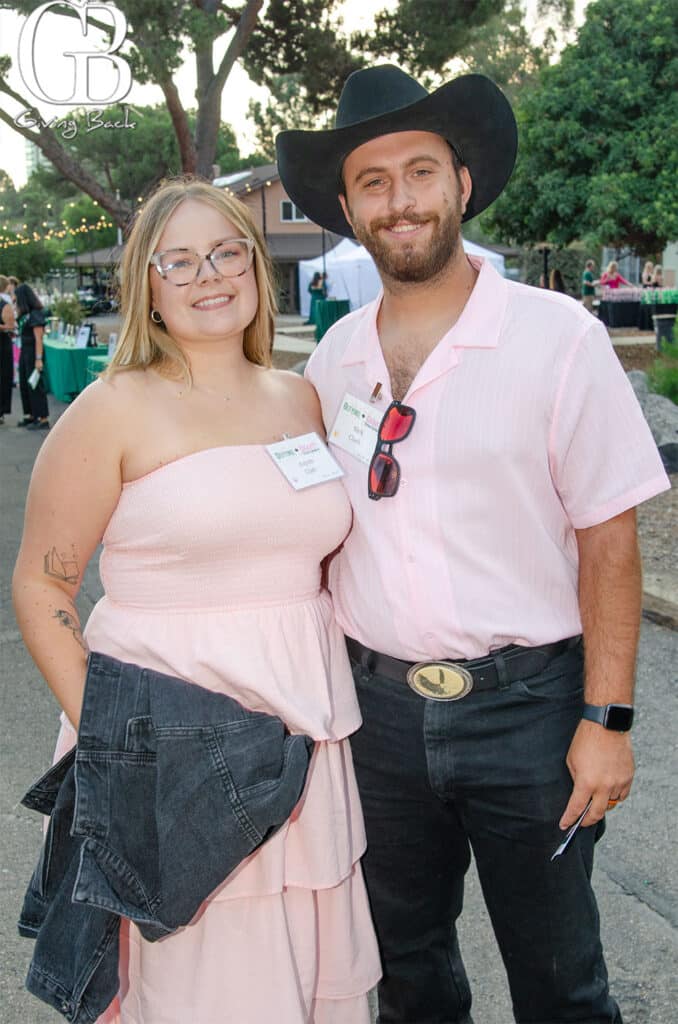 Aspen and Nick Clark