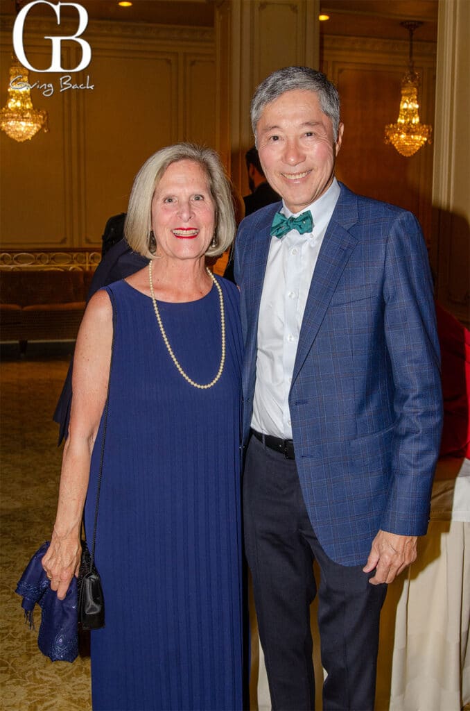 Barbara Donnell and Gary Poom