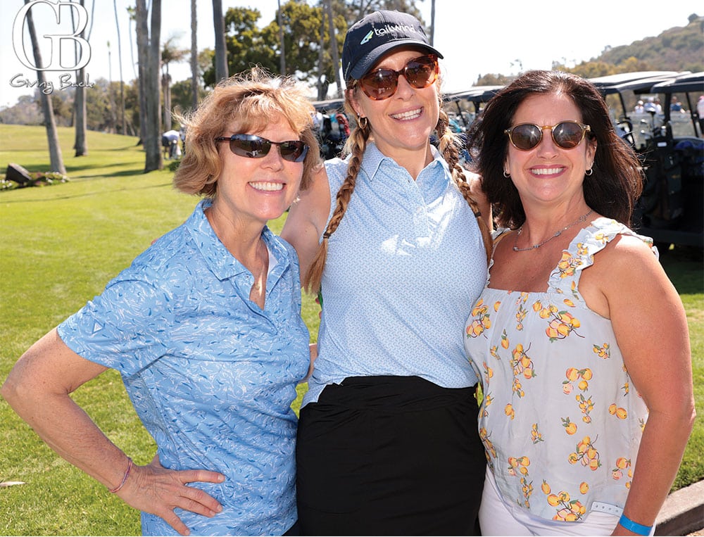 Becki Bindseil Kelyndra Vieira and Megan Tull