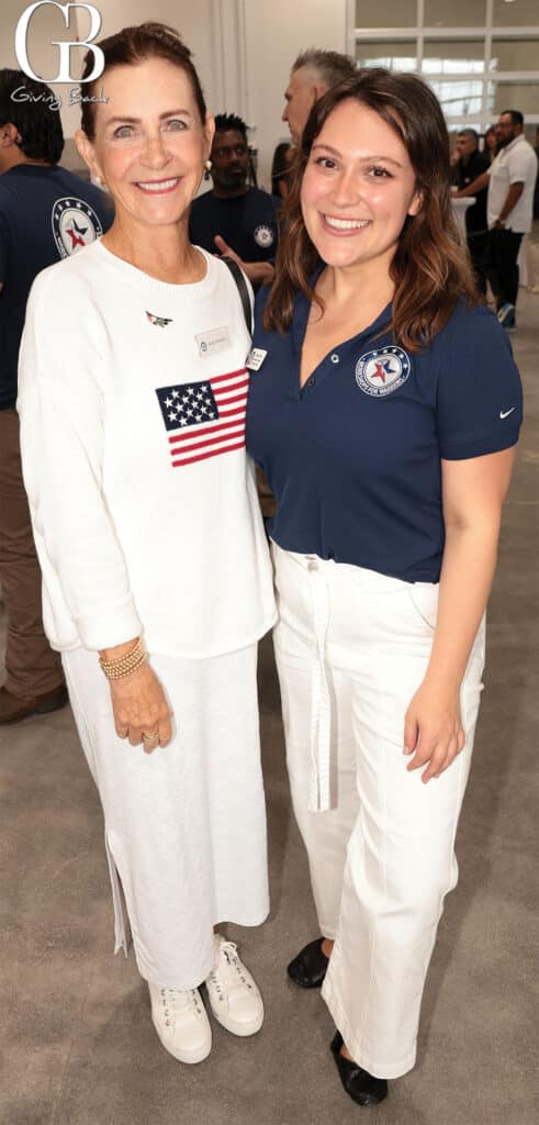 Becky Horowitz and Ashley Morey