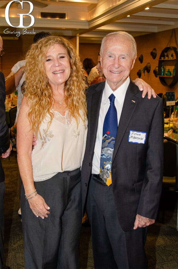 Becky Krinsky and Victor Bianchini