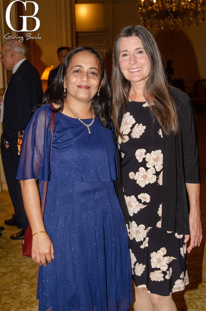 Bipti Parekh and Michelle Zandonatti