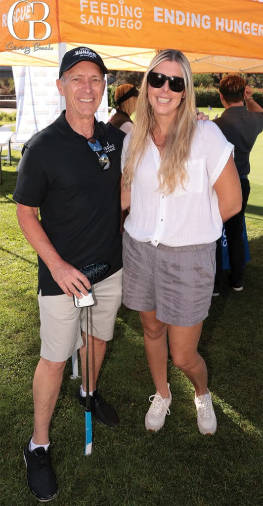 Bob Kamensky and Allison Glader
