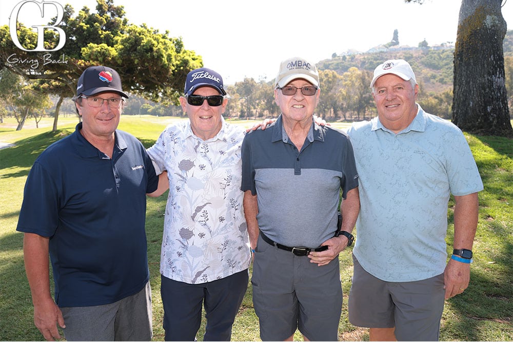 Brian Manns Jay Shepard Bruce Husson and Steve McMahon