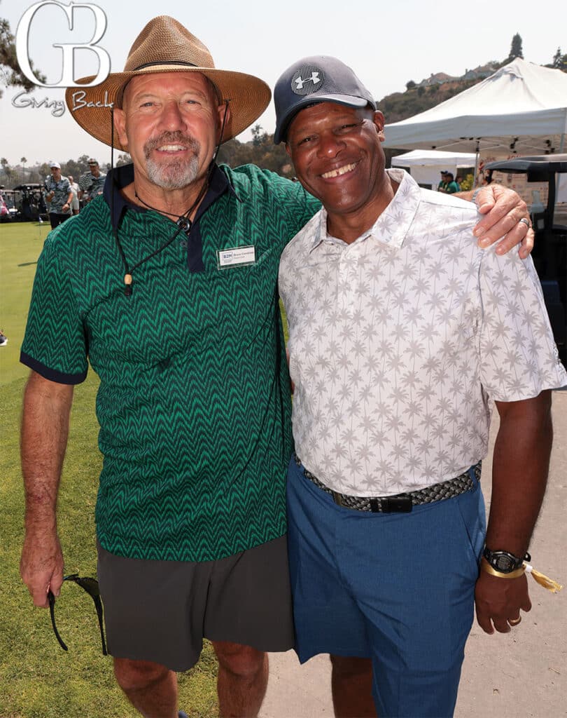 Bruce Crenshaw and Del Lewis