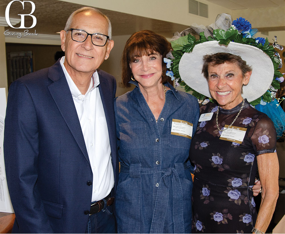 Carlos-Flores-Nina-Garrett-and-Jan-Adams - GB Magazine Carlos Flores Nina Garrett and Jan Adams