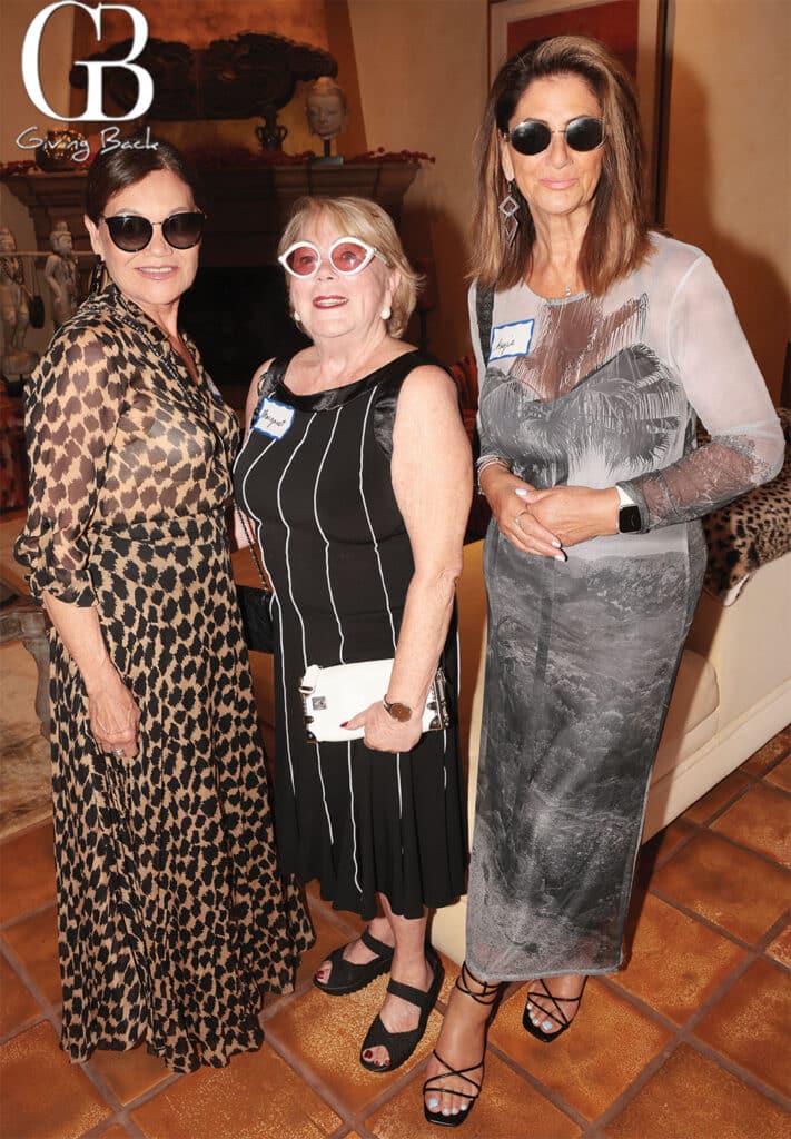 Celia Henely Margaret Jackson and Angie Drake