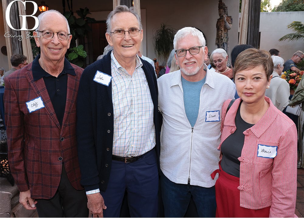 Celifford Schireson John Venekamp Steve Eilenberg and Marie Tartar