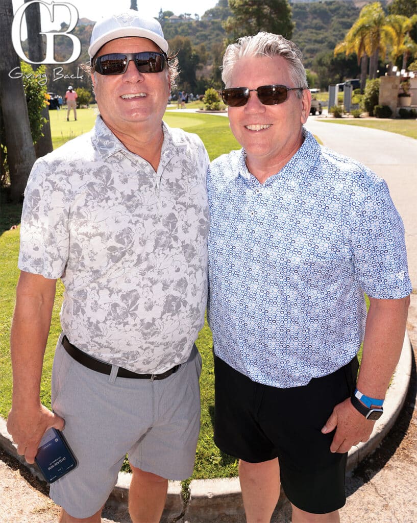 Chris Ghio and Steve Volle