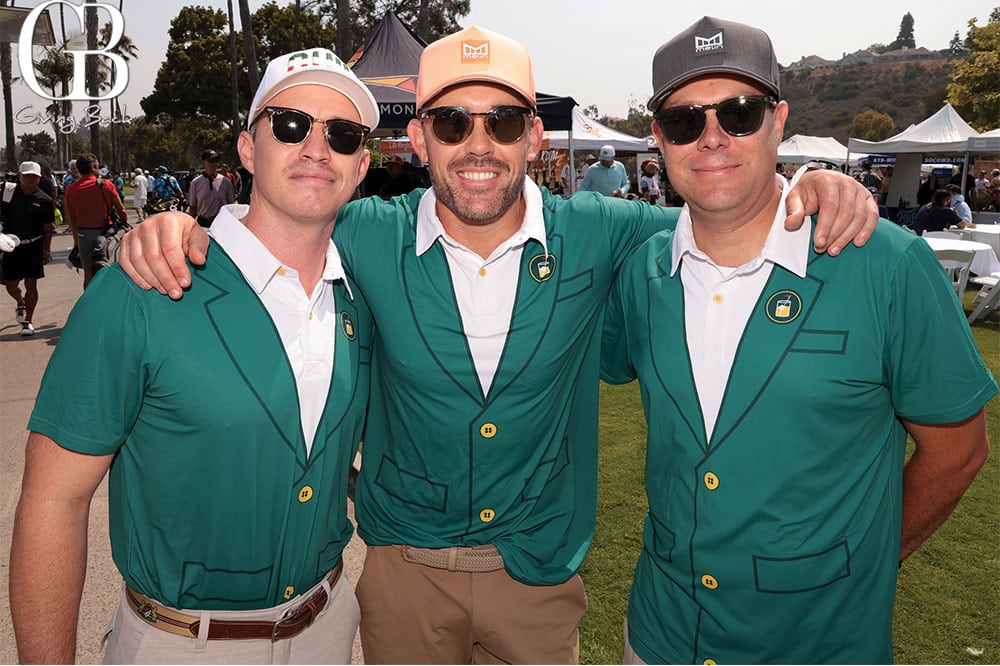 Chris Scheppmann Andrew Bolinger and Adam Perry