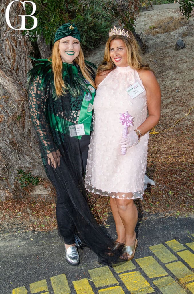 Christine Wilson and Jamie Flannnery