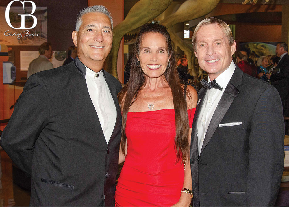 Christopher-and-Bridget-Celentino-with-Jim-Kennedy - GB Magazine Christopher and Bridget Celentino with Jim Kennedy