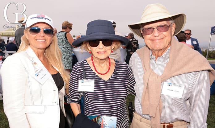 Dana, Sharon and Jerry Stein