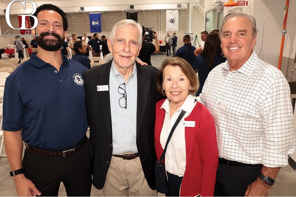 Daniel Fowles Tuck and Becky Forsyth with Marc Van Buskirk