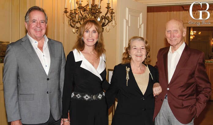 Darren Day, Nancy Laturno, Alexandra Pearson and Paul Meschler