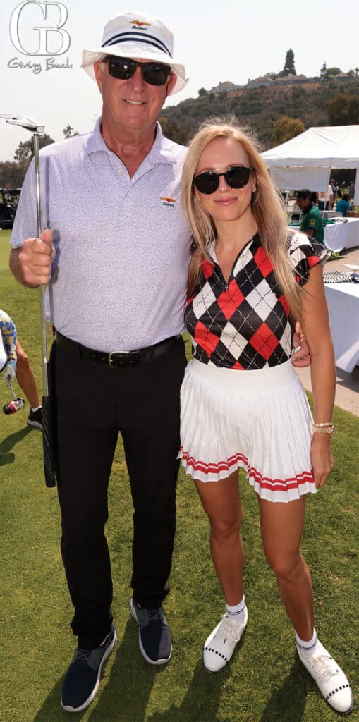 David Baratta and Jenya Johnson