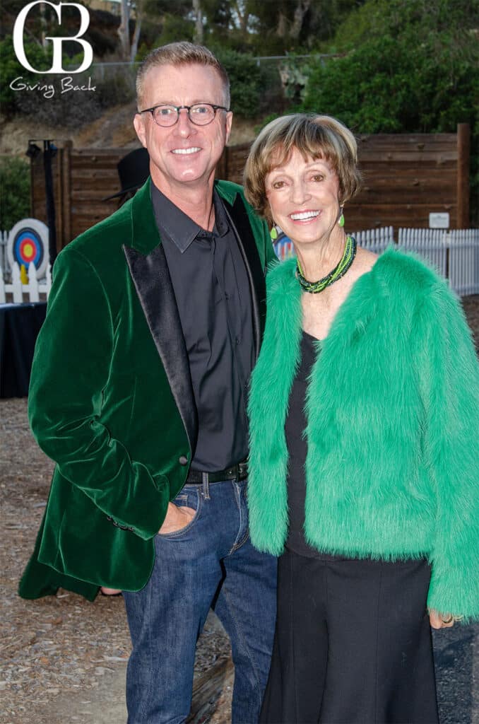 David Salisbury and Katy Christianson
