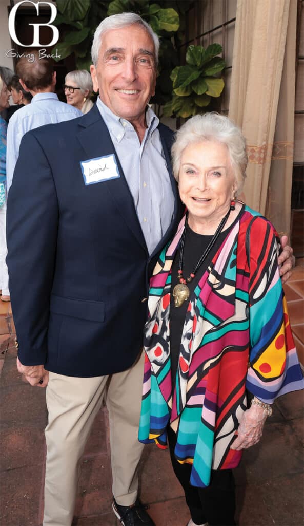 David Workman and Claire Anderson
