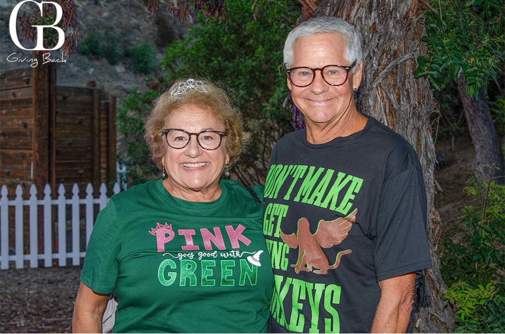 Debbie and Bob Feinberg
