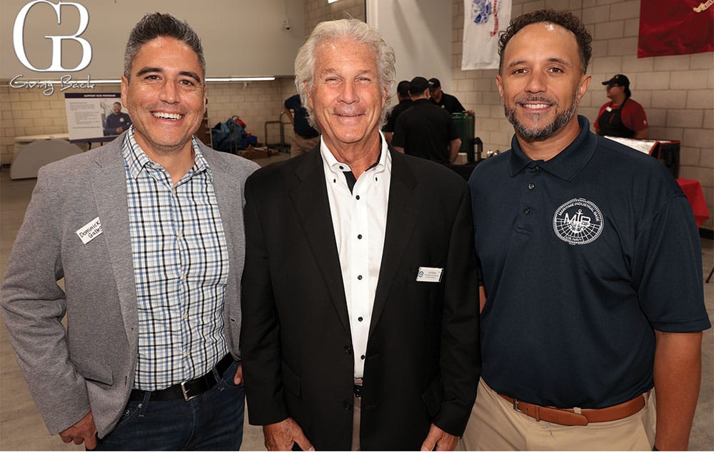 Dominick Gallegos Jeff Metts and Patrick Johnson