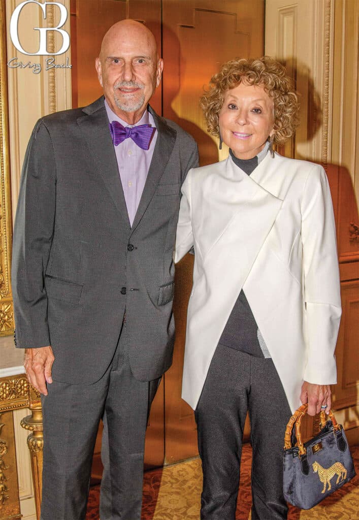 Dwight Hare and Stephanie Bergsma