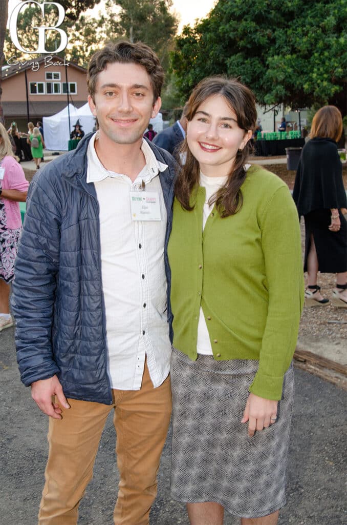 Elias Warren and Emma Taila