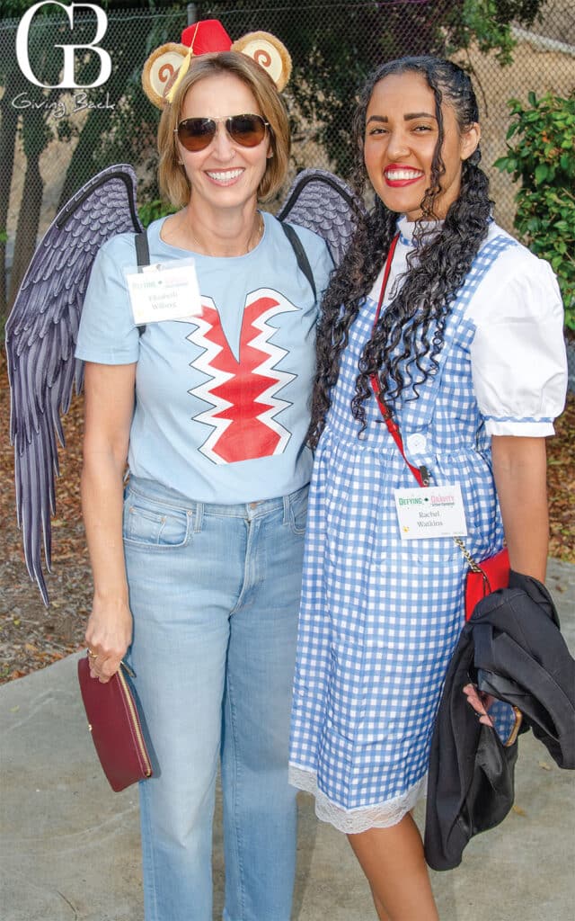 Elizabeth Wilberg and Rachel Watkins