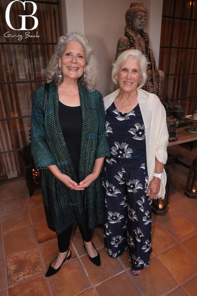 Emily Hanna and Susan Ulevitzh
