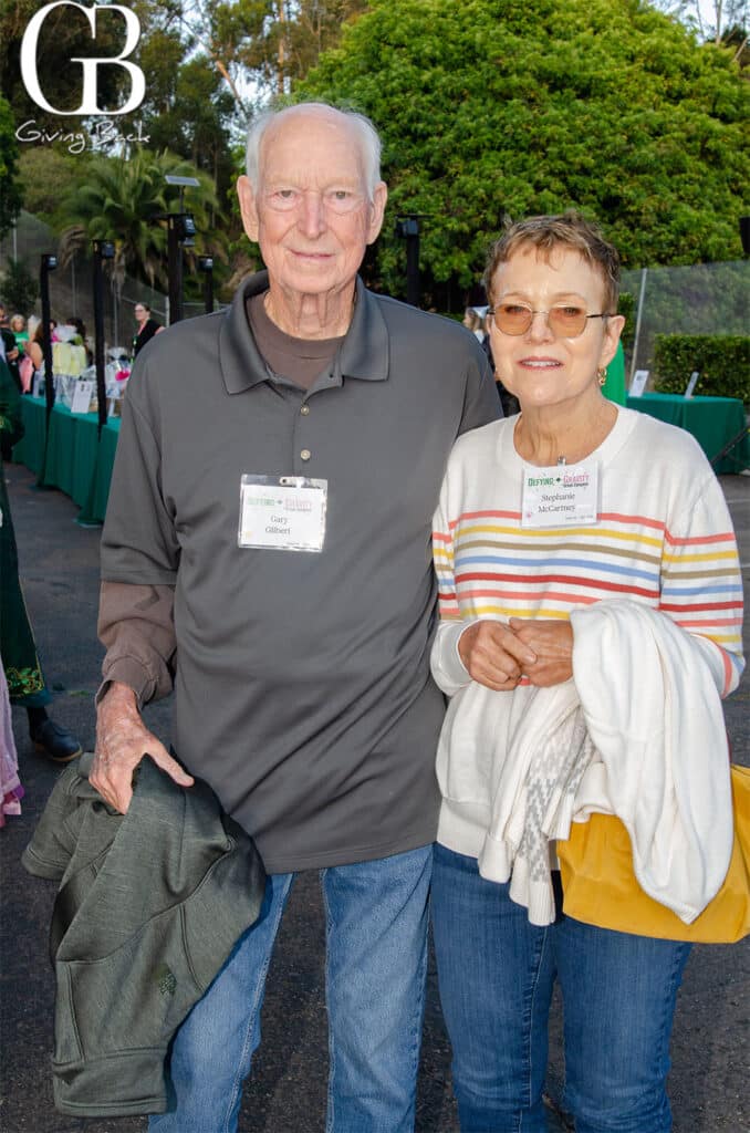 Gary Gilbert and Stephanie McCartney