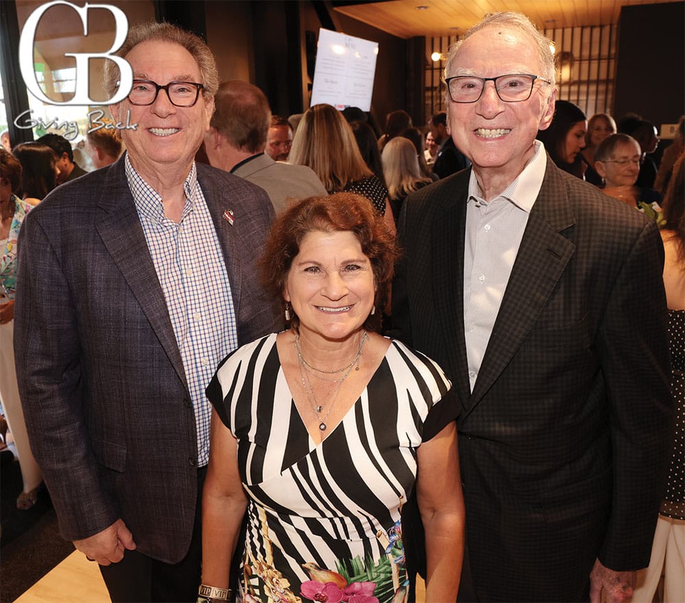 Gary-Jerri-Ann-and-Irwin-Jacobs - GB Magazine Gary Jerri Ann and Irwin Jacobs